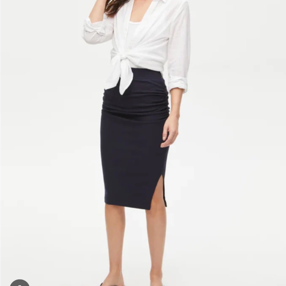 Michael stars Rae midi skirt navy M